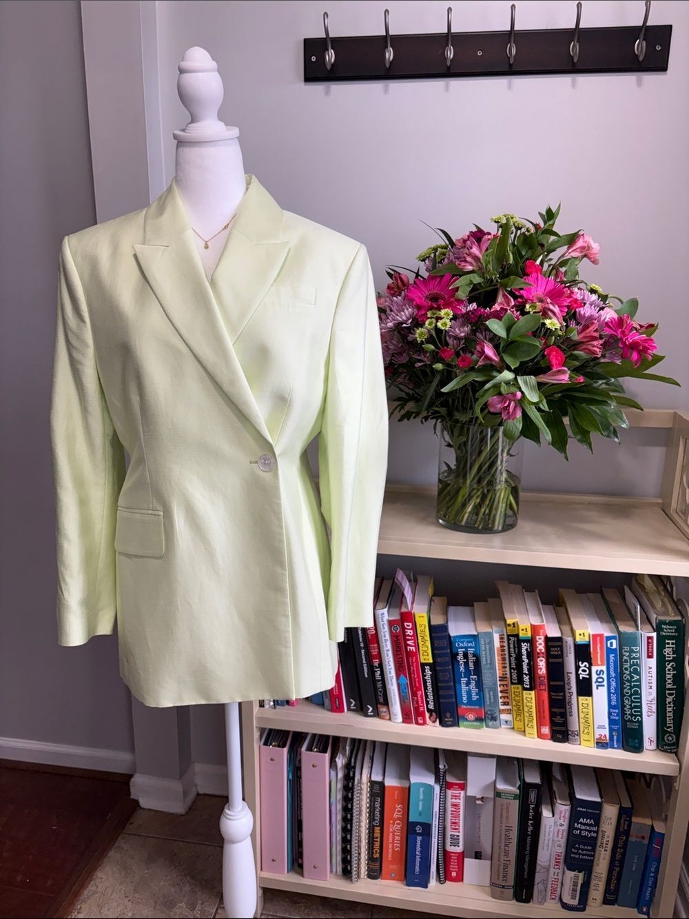 Banana Republic Single-Button Blazer
